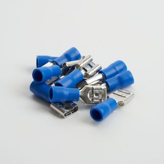 Наконечник плоский Изолированный (мама) РпИм 2,5-250, STEKKER, LD402-25250 (DIY упаковка 10 шт), 39366