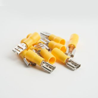 Наконечник плоский Изолированный (мама) РпИм 6-250, STEKKER, LD402-60250 (DIY упаковка 10 шт), 39367