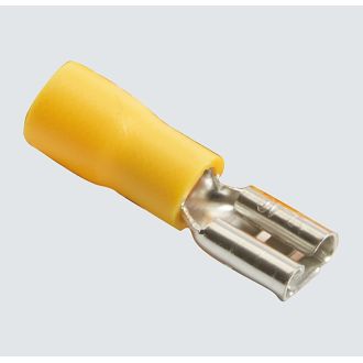 Наконечник плоский Изолированный (мама) РпИм 6-250, STEKKER, LD402-60250 (DIY упаковка 10 шт), 39367