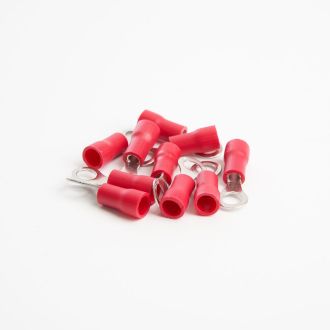 Наконечник кольцевой изолированный НКИ 1,5-4, LD403-154 (DIY упаковка 10 шт), STEKKER, 39368