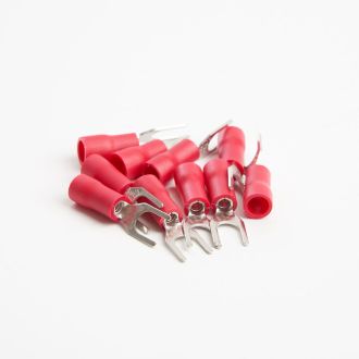 Наконечник вилочный изолированный НВИ 1,5-4, LD404-154 (DIY упаковка 10 шт), STEKKER, 39371