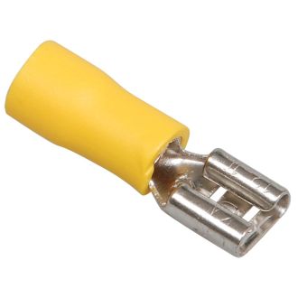 Наконечник плоский Изолированный (мама) РпИм 6-250, STEKKER, LD402-60250 (упаковка 100 шт), 39414
