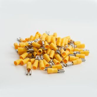 Наконечник плоский Изолированный (мама) РпИм 6-250, STEKKER, LD402-60250 (упаковка 100 шт), 39414