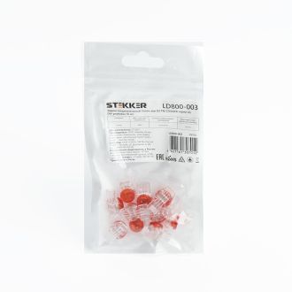 Зажим соединительный Скотч-лок K3, 0,4-0,9мм2 (1,67мм) STEKKER LD800-003 (DIY упаковка 10шт), 39550