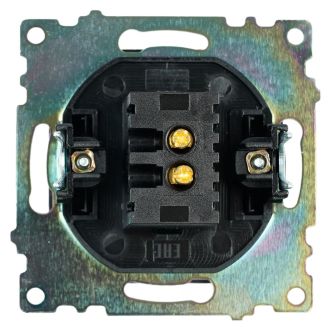 Розетка USB 2-местная (механизм), STEKKER GLS10-7115-05, 250B, 2,1А, серия Катрин, черный, 39616