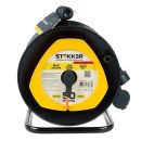 Удлинитель на пластиковой катушке Stekker STD02-11-50 (UG), 50м, 1 гнездо, с/з 3*1, оранжевый, серия Standart, 39636 Удлинитель на пластиковой катушке Stekker STD02-11-50 (UG), 50м, 1 гнездо, с/з 3*1, оранжевый, серия Standart, 39636