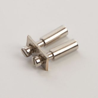 Центральная перемычка для ЗНИ 10 мм (JXB 10) 2PIN LD558-2-100, STEKKER, 39671 (комплект 20 шт.)