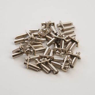 Центральная перемычка для ЗНИ 10 мм (JXB 10) 2PIN LD558-2-100, STEKKER, 39671 (комплект 20 шт.)