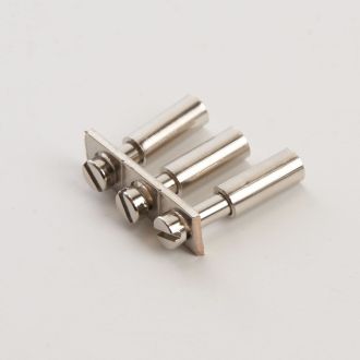 Центральная перемычка для ЗНИ 10 мм (JXB 10) 3PIN LD558-3-100, STEKKER, 39675 (комплект 20 шт.)