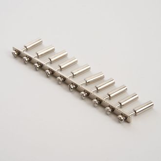 Центральная перемычка для ЗНИ 10 мм (JXB 10) 10PIN LD558-10-100, STEKKER, 39679 (комплект 10 шт.)