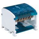 Шины на DIN-рейку в корпусе (кросс-модуль) 2х7 L+PEN LD505-207, STEKKER, 39680 Шины на DIN-рейку в корпусе (кросс-модуль) 2х7 L+PEN LD505-207, STEKKER, 39680
