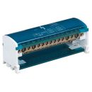 Шины на DIN-рейку в корпусе (кросс-модуль) 2х15 L+PEN LD505-215, STEKKER, 39682 Шины на DIN-рейку в корпусе (кросс-модуль) 2х15 L+PEN LD505-215, STEKKER, 39682