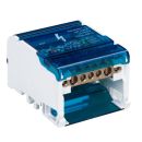 Шины на DIN-рейку в корпусе (кросс-модуль) 4х7 3L+PEN LD505-407, STEKKER, 39683 Шины на DIN-рейку в корпусе (кросс-модуль) 4х7 3L+PEN LD505-407, STEKKER, 39683