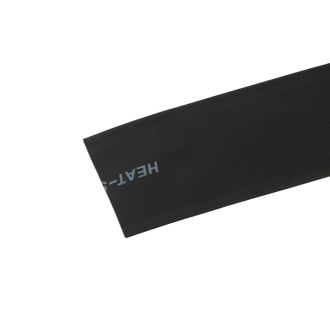 Термоусадочная трубка STEKKER HST-3015-100BK, длина 100 см., коэф. усадки 2:1, черный, 39737 (комплект 10 шт.)