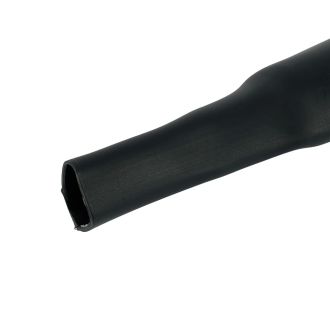 Термоусадочная трубка STEKKER HST-3015-100BK, длина 100 см., коэф. усадки 2:1, черный, 39737 (комплект 10 шт.)