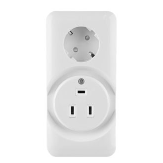 Розетка открытой установки для плит STEKKER PST32-53-20 с/з, 250В, 32А, белый, 39826