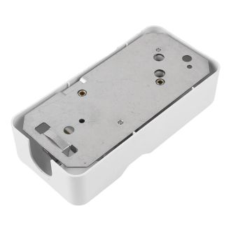 Розетка открытой установки для плит STEKKER PST32-53-20 с/з, 250В, 32А, белый, 39826