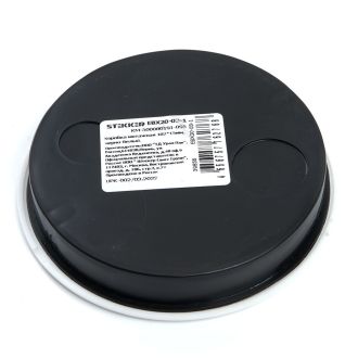 Коробка монтажная 102*15мм STEKKER EBX20-03-1, черно-белый, 39856