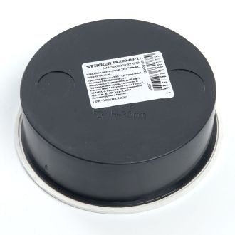 Коробка монтажная 102*30мм STEKKER EBX20-03-2, черно-белый, 39857