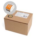 Клемма строительно-монтажная 3-проводная STEKKER, LD222-613, 39867 (комплект 30 шт.) Клемма строительно-монтажная 3-проводная STEKKER, LD222-613, 39867 (комплект 30 шт.)