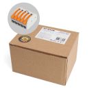 Клемма строительно-монтажная 5-проводная STEKKER, LD222-615, 39868 (комплект 20 шт.) Клемма строительно-монтажная 5-проводная STEKKER, LD222-615, 39868 (комплект 20 шт.)