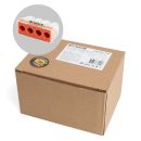 Клемма монтажная 4-проводная STEKKER для 1-жильного проводника, LD773-174, 39870 (комплект 50 шт.) Клемма монтажная 4-проводная STEKKER для 1-жильного проводника, LD773-174, 39870 (комплект 50 шт.)