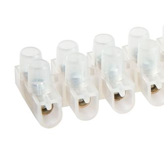Зажим винтовой изолированный 450В, 3А, 12 пар, полиэтилен DIY, STEKKER LD227-3A, 39898