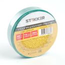 Изоляционная лента STEKKER INTP01315-20 0,13*15 мм. 20 м. зеленая, 39903 Изоляционная лента STEKKER INTP01315-20 0,13*15 мм. 20 м. зеленая, 39903