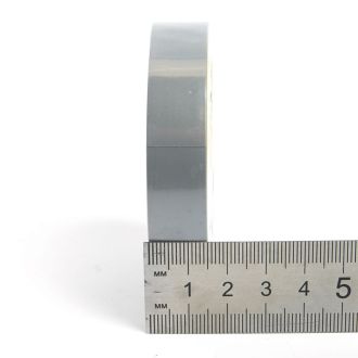 Изоляционная лента STEKKER INTP01315-20 0,13*15 мм. 20 м. серебро, 39905