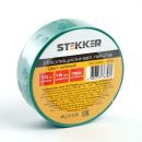 Изоляционная лента STEKKER INTP01319-10 0,13*19 10 м. зеленая, 39906 Изоляционная лента STEKKER INTP01319-10 0,13*19 10 м. зеленая, 39906