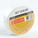 Изоляционная лента STEKKER INTP01319-10 0,13*19 10 м. белая, 39907 Изоляционная лента STEKKER INTP01319-10 0,13*19 10 м. белая, 39907
