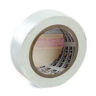 Изоляционная лента STEKKER INTP01319-10 0,13*19 10 м. белая, 39907