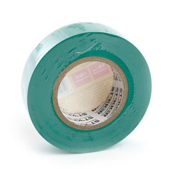 Изоляционная лента STEKKER INTP01319-20 0,13*19 мм, 20 м. зеленая, 39909