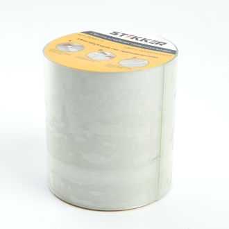 Лента клейкая сверхсильная STEKKER 0,7*100 мм, 1,5 м. прозрачная INTP9-0715-10, 39917