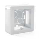 EBX20-04-1 Коробка монтажная для открытой установки модульная подъемная 88*88*42,5мм, белый (К-440), STEKKER, 39928 EBX20-04-1 Коробка монтажная для открытой установки модульная подъемная 88*88*42,5мм, белый (К-440), STEKKER, 39928