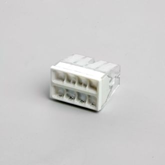 Клемма монтажная 8-проводная с пастой STEKKER для 1-жильного проводника LD2273-248 (5 штук в упаковке), 39950
