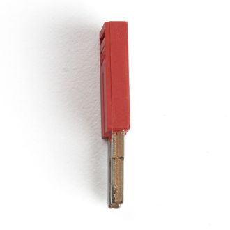 Центральная перемычка для ЗНИ самозажимных 2,5 мм² (JXB ST 2,5) 2PIN LD568-2-25 (DIY упак 20 шт), STEKKER, 39975