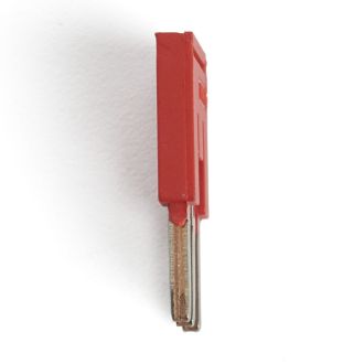 Центральная перемычка для ЗНИ самозажимных 2,5 мм² (JXB ST 2,5) 3PIN LD568-3-25 (DIY упак 20 шт), STEKKER, 39976