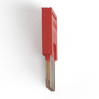Центральная перемычка для ЗНИ самозажимных 2,5 мм² (JXB ST 2,5) 4PIN LD568-4-25 (DIY упак 20 шт), STEKKER, 39977