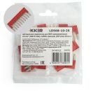 Центральная перемычка для ЗНИ самозажимных 2,5 мм² (JXB ST 2,5) 10PIN LD568-10-25 (DIY упак 20 шт), STEKKER, 39978 Центральная перемычка для ЗНИ самозажимных 2,5 мм² (JXB ST 2,5) 10PIN LD568-10-25 (DIY упак 20 шт), STEKKER, 39978