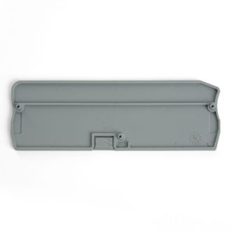 Торцевая заглушка для ЗНИ LD554 4 мм² (JXB ST 4), серый STEKKER, STEKKER LD562-1-40, 39988 (комплект 100 шт.)