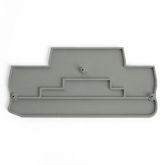 Торцевая заглушка для ЗНИ LD555 2,5 мм² (JXB ST 2,5), серый STEKKER, STEKKER LD563-1-25, 39989 (комплект 100 шт.)