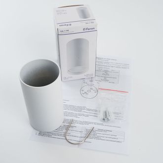 Светильник потолочный Feron ML176 MR16 GU10 35W 230V, белый, 40509