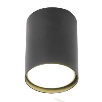 Светильник потолочный Feron ML177 MR16 GU10 35W 230V, черный, 40513
