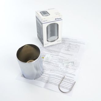 Светильник потолочный Feron ML177 MR16 GU10 20W 230V, хром, 40514