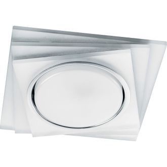 Светильник встраиваемый с белой LED подсветкой Feron CD5023 потолочный GX53 без лампы, матовый, 40521