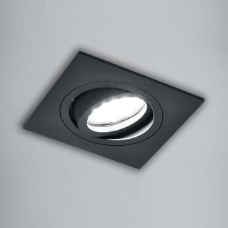 Светильник встраиваемый Feron DL2801 потолочный MR16 G5.3 черный, 40526