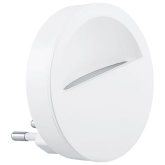 Светильник ночник Feron FN1121 0,5W 230V, белый, 41020