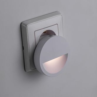 Светильник ночник Feron FN1121 0,5W 230V, белый, 41020