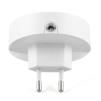 Светильник ночник Feron c 2мя USB выходами, FN1122 0,5W 230V, белый, 41021